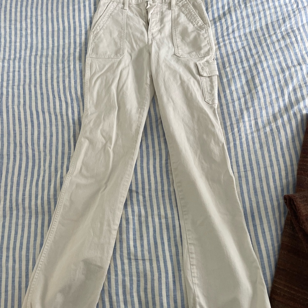 Hudson Jeans High Rise in Cream
